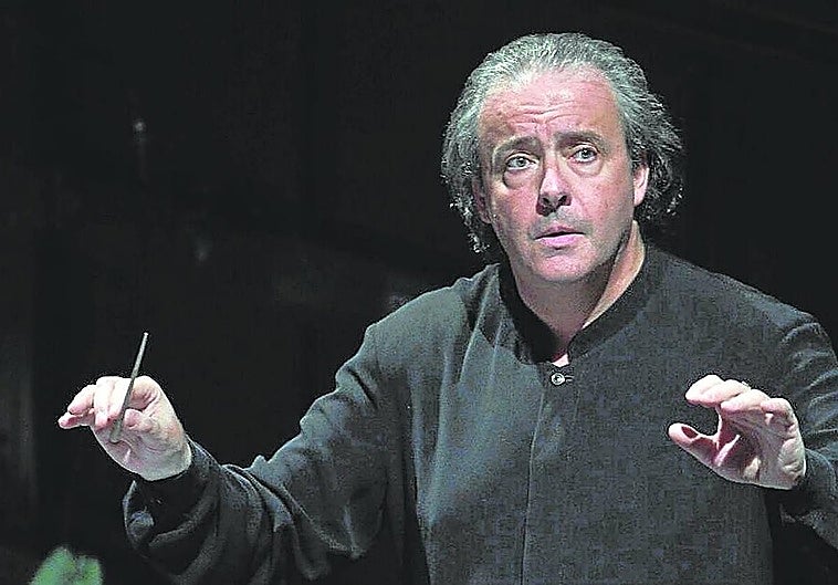 El director de orquesta Juanjo Mena anuncia su retirada ante el avance del alzhéimer que sufre