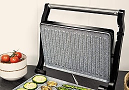 La parrilla eléctrica Rock'nGrill Rapid de Cecotec conquistará tu cocina con platos rápidos y sin complicaciones