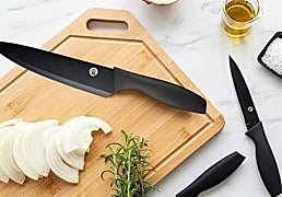 Los mejores cuchillos profesionales para regalar a amantes de la gastronomía