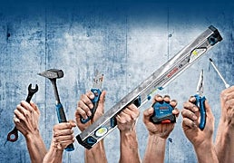 Los mejores maletines de herramientas Bosch para regalar a padres manitas