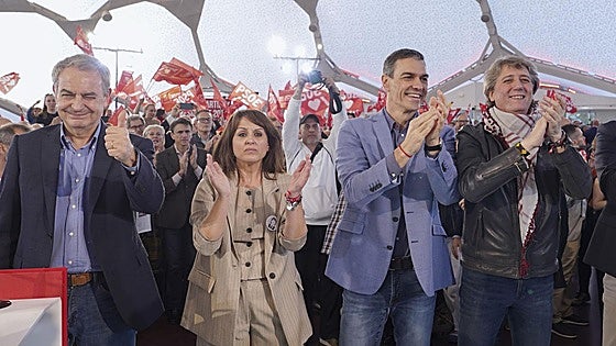 Sánchez, Feijóo y Abascal echan el resto en el final de la atípica campaña en Castilla y León