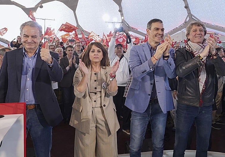 Sánchez, Feijóo y Abascal echan el resto en el final de la atípica campaña en Castilla y León
