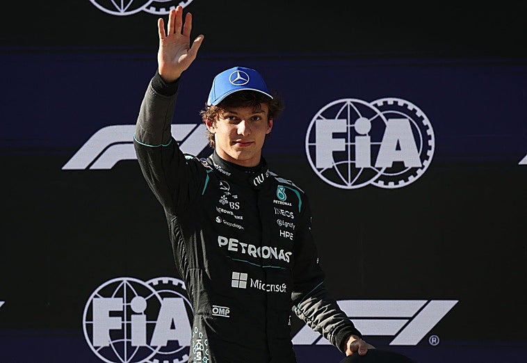 Antonelli, el niño bonito de esta Fórmula 1, ya hace historia