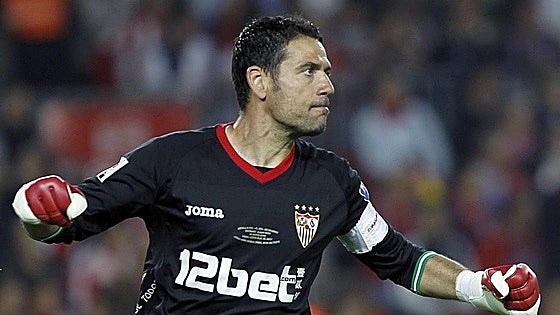 Andrés Palop: «Para ganar al Barça hay que desesperarle»