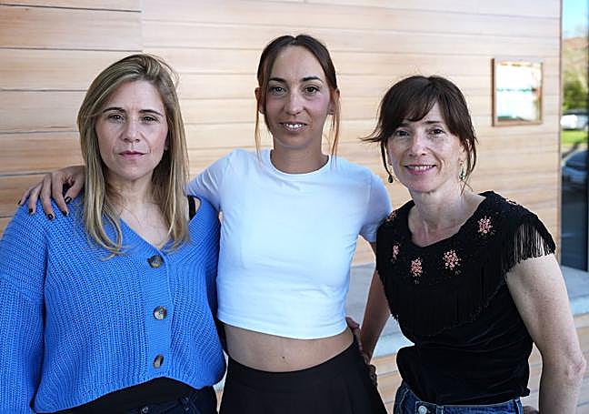 Las técnicas de sonido Yasmina Praderas, Laia Casanovas y Amanda Villavieja, nominadas por 'Sirat'.