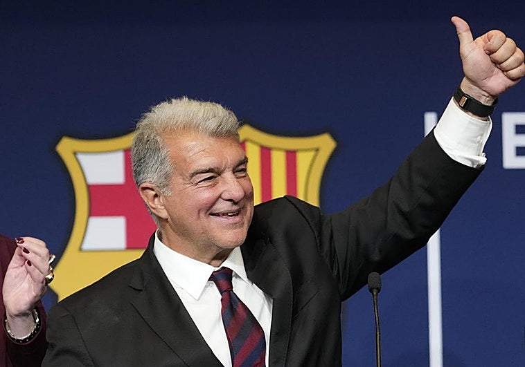 Laporta gana las elecciones a la presidencia del Barça por goleada