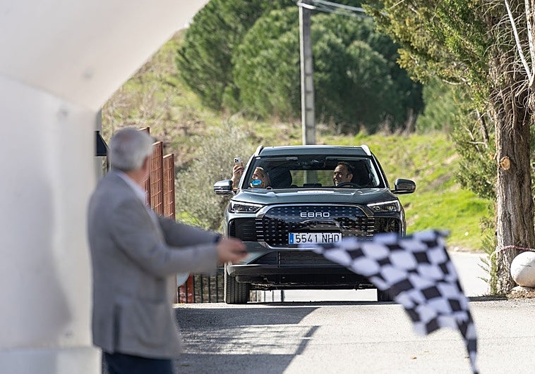 Un rally ecológico lleva al límite la capacidad de ahorro de los Ebro