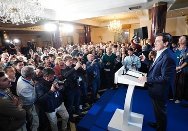 Euforia en Génova por contener a Vox en Castilla y León a la espera de desbloquear Extremadura y Aragón
