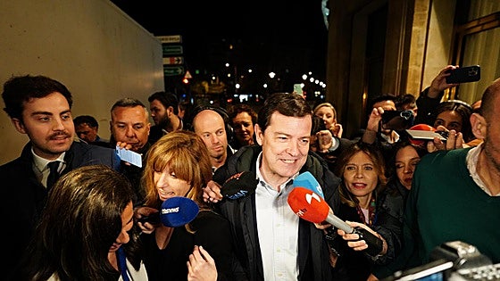 En directo: Mañueco tras ganar las elecciones en Castilla y León: «No vamos a pactar con el sanchismo»