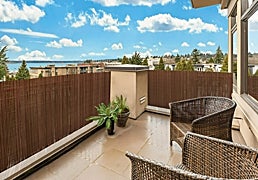 Estas mallas de ocultación son perfectas para tener toda la privacidad que necesitas en tu terraza o balcón