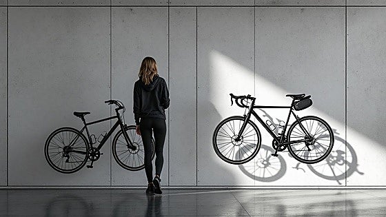 Estos soportes de pared para bicicletas son perfectos para colocar la bici sin que ocupe o estorbe