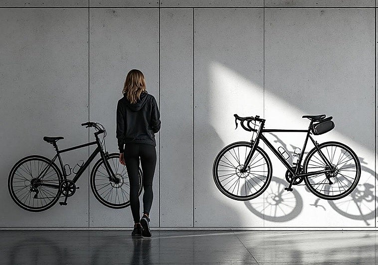 Estos soportes de pared para bicicletas son perfectos para colocar la bici sin que ocupe o estorbe