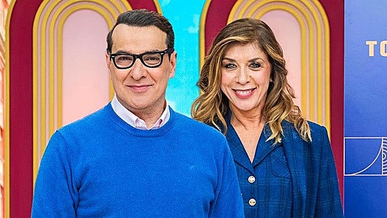 Luis Merlo y Eva Isanta, dos amigos que saltan de la ficción a los fogones de 'Top Chef'