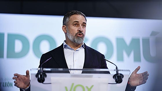 Abascal mantiene sus premisas negociadoras para entrar con el PP en los gobiernos autonómicos