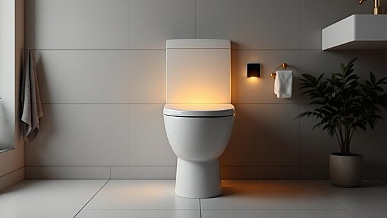 Se acabaron los tropiezos nocturnos con estas luces led con sensor de movimiento