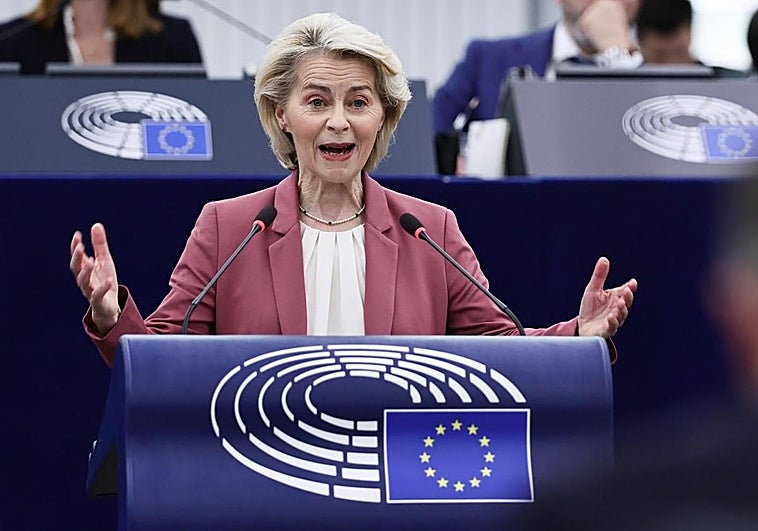 Von der Leyen pide evitar el cierre prematuro de las nucleares como Almaraz