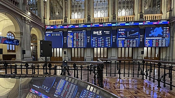 La Bolsa se apoya en Repsol para esquivar la tensión por el petróleo y los bancos centrales