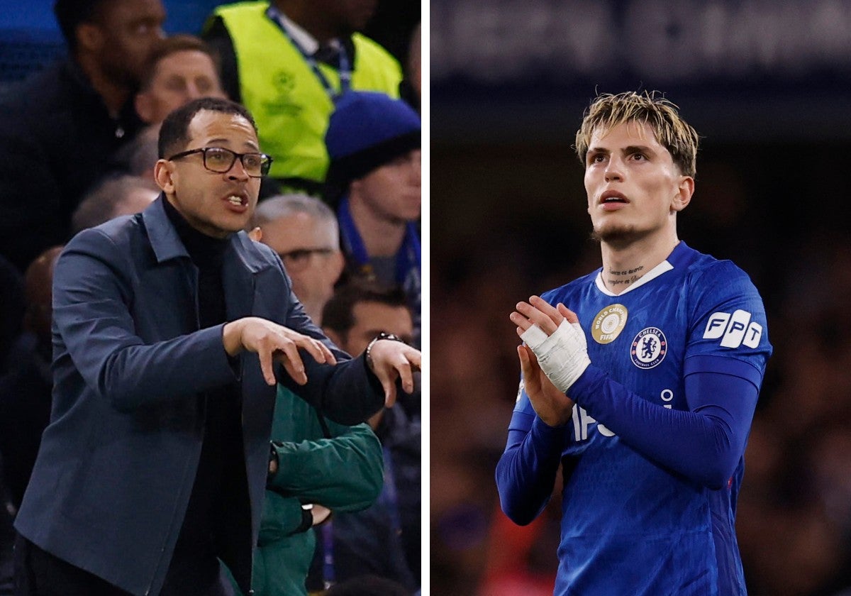 Chelsea antrenörünün, beraberlikte 2-8 yenildikleri maçtaki alışılmadık teknik notu