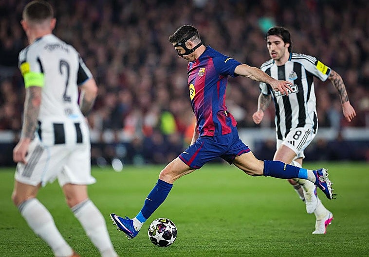 Directo | Lewandowski marca el quinto del Barça