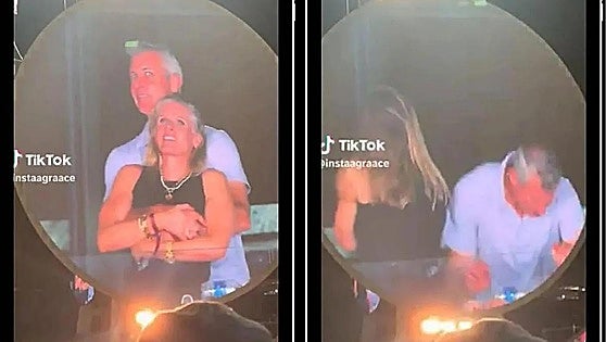 Kristin Cabot, pillada por la 'kisscam' de Coldplay, se confiesa con Oprah Winfrey