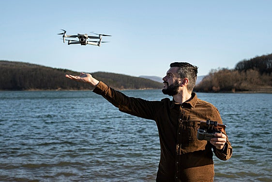 Si te gusta volar drones, no te pierdas estos modelos con cámara 4K