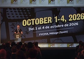 La presentación de la segunda edición de San Diego Comic-Con de Málaga, en imágenes