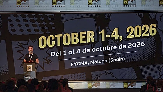 La presentación de la segunda edición de San Diego Comic-Con de Málaga, en imágenes