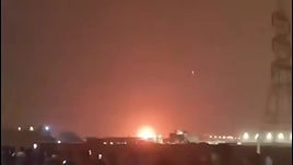 Israel ataca la gran planta de gas de Irán