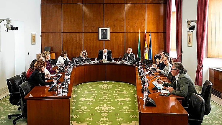 El Parlamento de Andalucía agota su agenda y abre la puerta a la convocatoria electoral