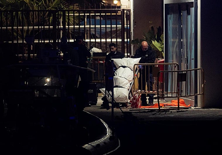 Los Mossos hallan en el mar el cadáver de James Gracey, el estudiante estadounidense desaparecido