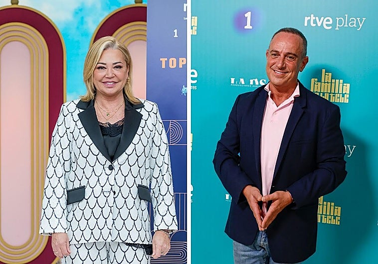 Víctor Sandoval, guerra abierta contra Belén Esteban