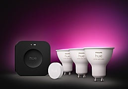 Personaliza cada ambiente y automatiza tu hogar con el kit de inicio Bridge Pro de Philips Hue