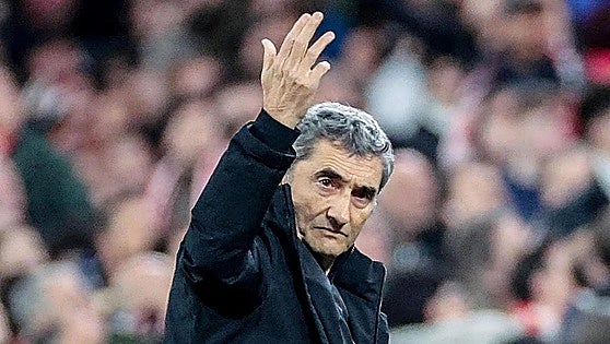 Ernesto Valverde dejará el Athletic a final de temporada