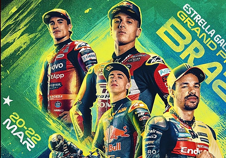 ¡Próxima parada: Brasil! Sigue el Mundial de Moto GP con el Plan Motor de DAZN por sólo 14,99€ al mes