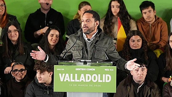 Vox prepara la expulsión de García-Gallardo por decir «animaladas»