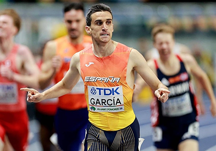 Mariano García y Carlos Sáez, a la final de 1.500 metros; Blanca Hervás, en la de 400