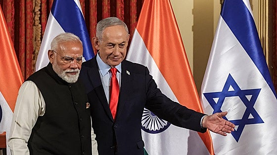 El arte de India para ser aliada de Israel y socia de Irán