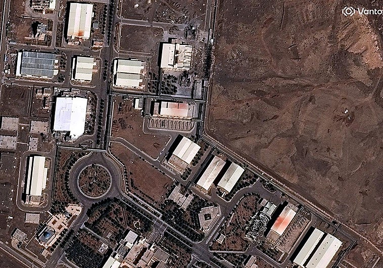 EE UU ataca una planta nuclear de Irán, que responde con misiles sobre el centro atómico de Israel