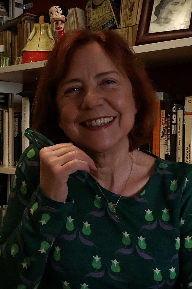Carmen Domingo, premio Comillas por su biografía de Carmen Díez de Rivera.