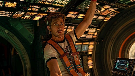Ryan Gosling es un profesor de ciencias rumbo a las estrellas