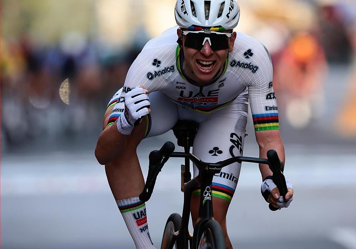 Pogacar Conquers Milan-San Remo as World Champion, Ending Decades-Long Wait