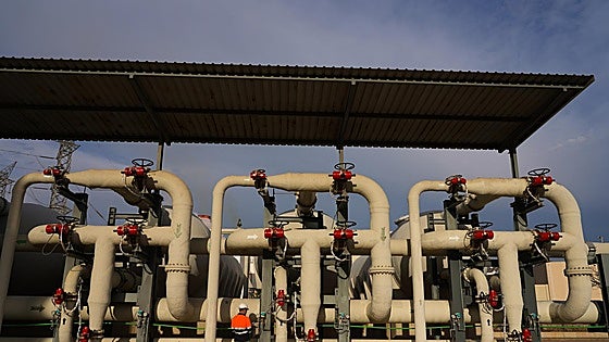 La guerra pone en peligro el agua potable en el Golfo Pérsico