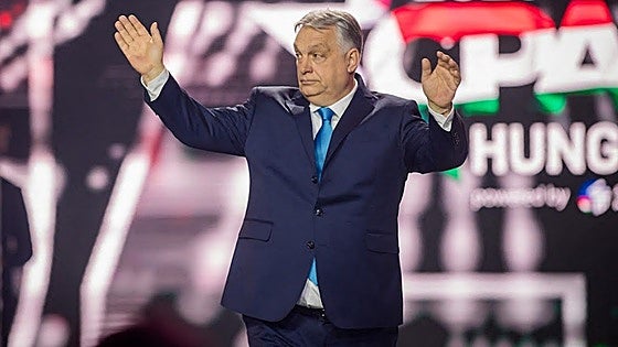 Trump y la ultraderecha internacional arropan a Orbán en plena campaña electoral