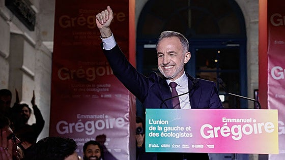 El socialista Grégoire gana en París y la extrema derecha sólo vence en Niza en las municipales francesas