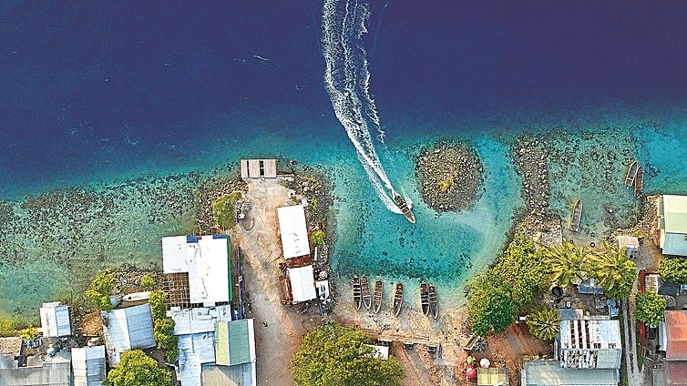 Bougainville, un país en ciernes