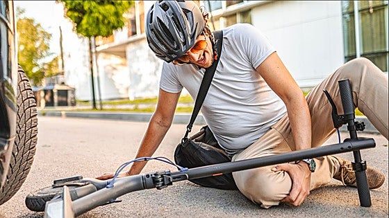 La siniestralidad de los patinetes se dispara un 38%