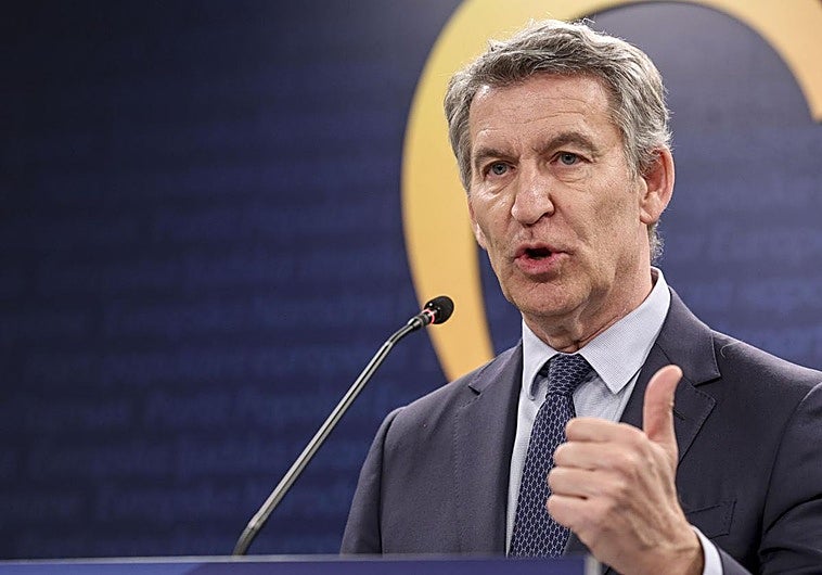 Feijóo pretende dejar en vilo a Sánchez hasta el final sobre su voto al plan anticrisis