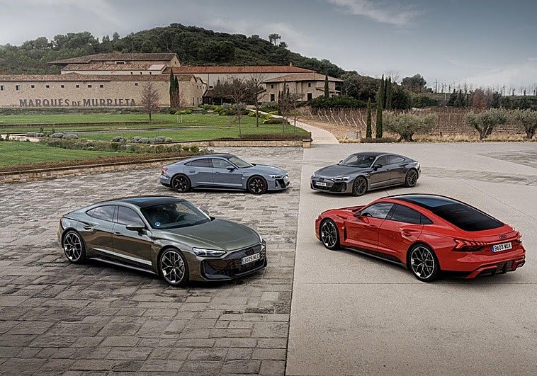 Audi e‑tron GT: cuatro maneras de enchufarse a la carretera con un deportivo eléctrico
