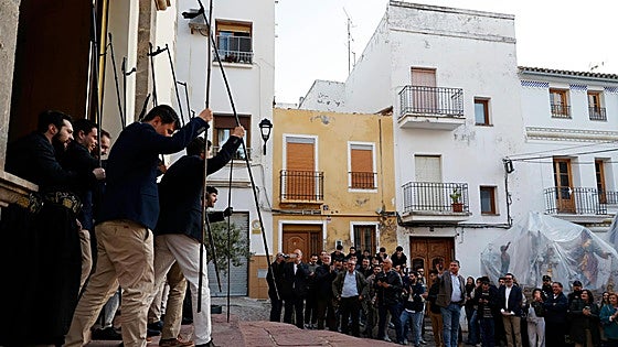 El veto a las mujeres cofrades en Sagunto impulsa al Gobierno a retirar la declaración de Fiesta de Interés Turístico Nacional de la Semana Santa