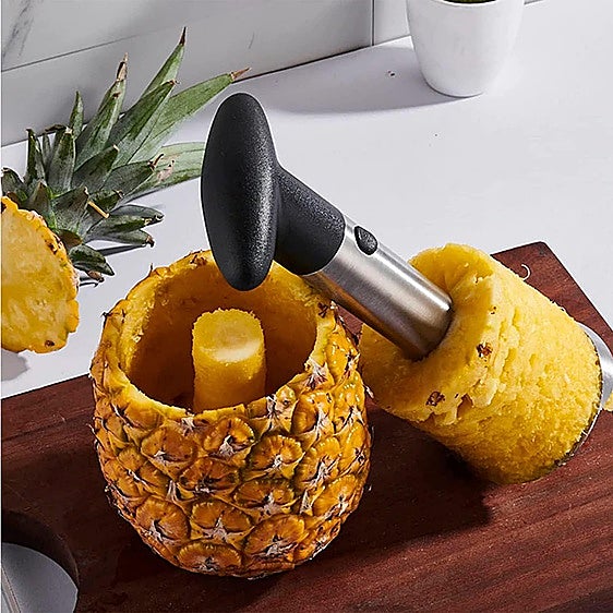 Los mejores peladores de piña de acero inoxidable para casa y uso general